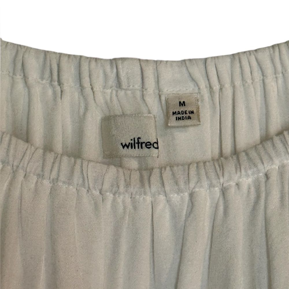 Aritzia Wilfred | Emmie Dress | Oak/White | M - Picture 5 of 10